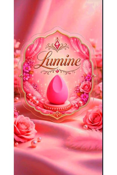 Genel Markalar LUMİNE MAKYAJ SÜNGERİ -PEMBE