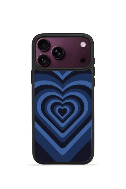 PiyasaSepeti غطاء هاتف iPhone 18 Pro Vorian Black Hole باللون الأزرق الداكن م...