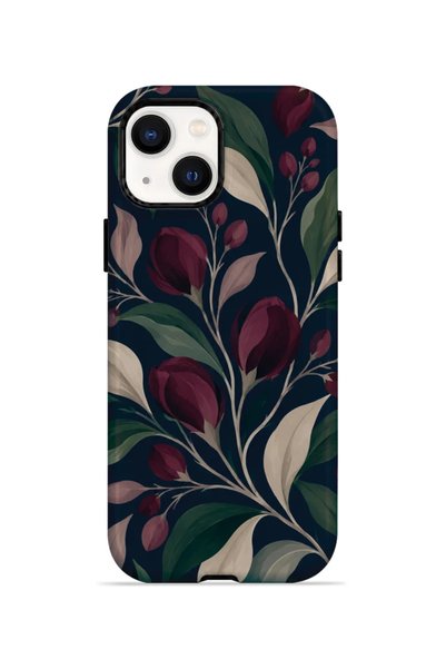 PiyasaSepeti غطاء هاتف iPhone 15 Plus من نوع "فوريان" بتصميم "نايت بوتانيكا" ...