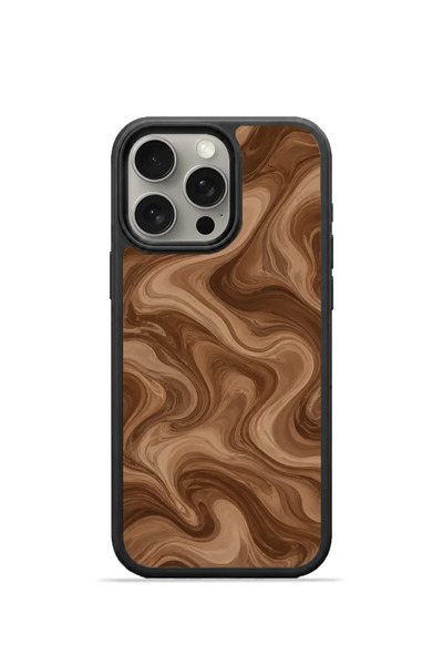 PiyasaSepeti غطاء هاتف iPhone 15 Pro Max من Vorian، بتصميم "الثقب الأسود" ونق...