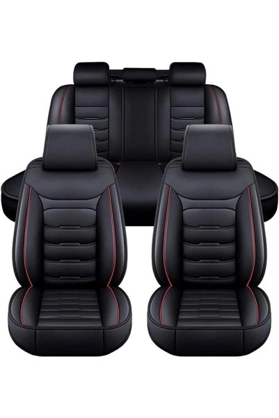 Generic Car Seat Covers for Nissan X-Trail T33 2021 2022 2023 2024 2025,Leath...