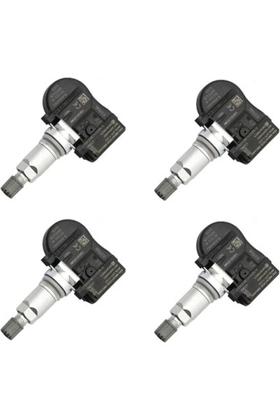 Generic 4 قطع من مستشعر ضغط الإطارات TPMS لسيارة BMW F80 M3 Lci 2015-2023، مس...
