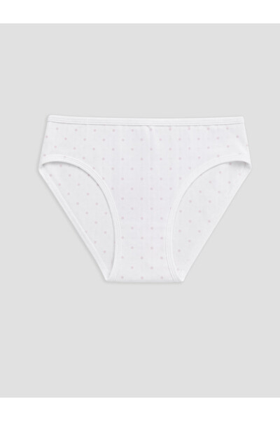 LC Waikiki Rmz Clothing Difference Polka Dot Girls' Underwear