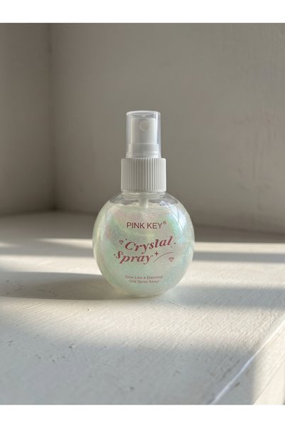 Generic Brand بخاخ تثبيت المكياج وإنعاش البشرة - بينك كي كريستال سبريي (Pink ...