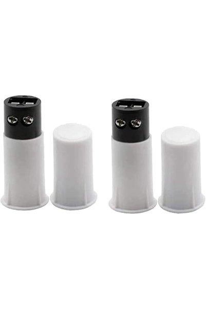 GENERAL MC-33C Normally Closed Recessed Window Door Contact Sensor Alarm Magn...