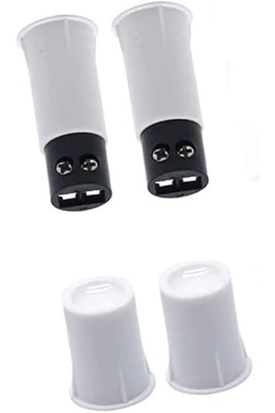 Pen 2 Sets MC-33C Normally Closed Recessed Window Door Contact Sensor Alarm M...