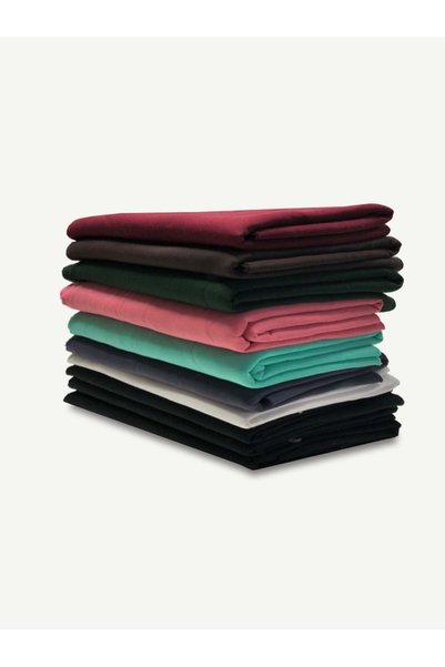 Yiğit Kumaş Set of 3 Yarns with a Ribbed Texture - 10 Pieces, 6 Kg.