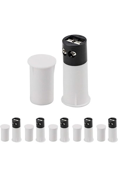 GENERAL MC-33C Normally Closed Recessed Window Door Contact Sensor Alarm Magn...