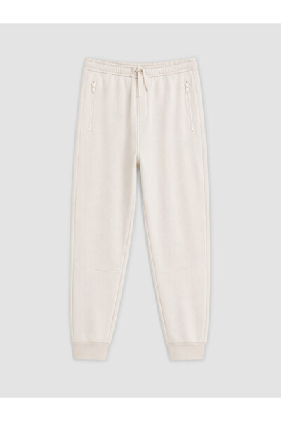 LC Waikiki Rmz Gi̇yi̇m Farkiyla Boys' Thick Jogger Sweatpants