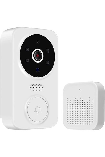 GENERAL Video Doorbell 2.4G WiFi 720P HD Night Vision Wireless Doorbell Camer...