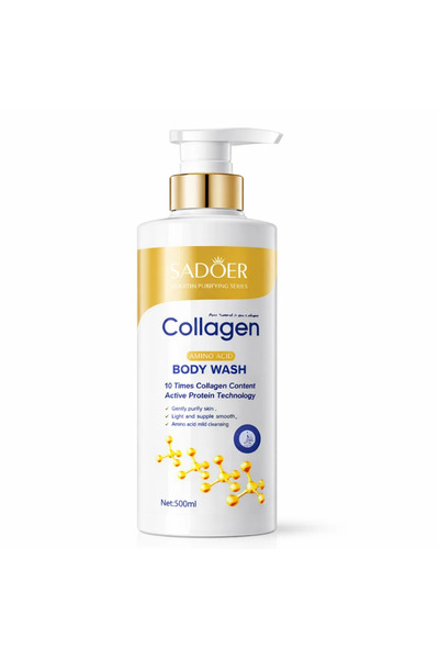 SADOER GEL DE DUȘ CU Colagen SD14139 500ml