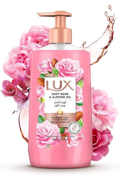 LUXClothes غسول يد فاخر معطر، ناعم الملمس، 250 مل