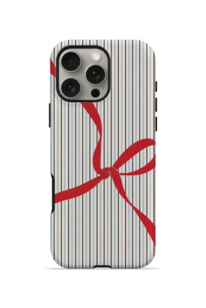 PiyasaSepeti غطاء هاتف iPhone 16 Pro Max من Vorian، بتصميم مزدوج الطبقات وخطو...