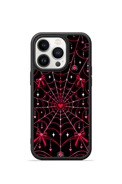 PiyasaSepeti غطاء هاتف iPhone 14 Pro Max من Vorian، تصميم "الثقب الأسود"، بال...