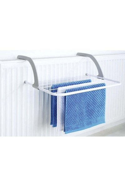 FOXMAG24 Uscător de rufe metalic, pentru radiator sau balcon, suprafață de us...