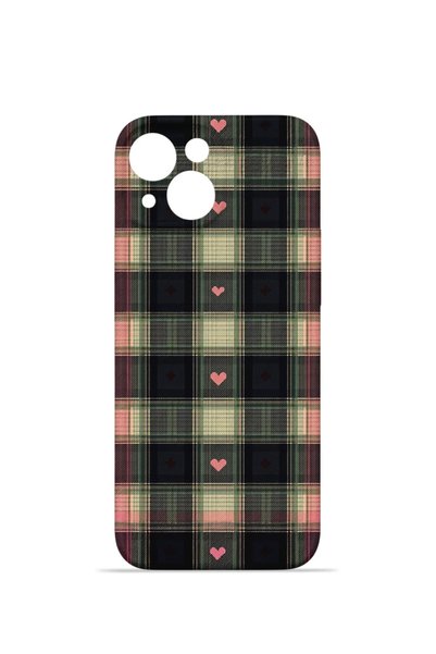 PiyasaSepeti iPhone 14 Vorian Mika Camera Protective Case, Heart-Shaped Vinta...