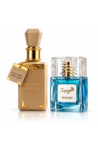 MANASIK Set 2 Parfumuri Eclat Vanilla si Wahah – 2 x 100 ml