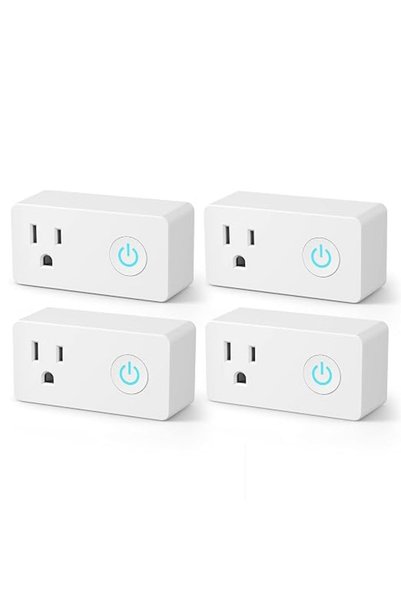 BN-LINK WiFi Heavy Duty Smart Plug Outlet, No Hub Required with Timer Functio...