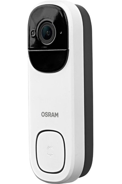 OSRAM LED VALUE كاميرا جرس الباب الخارجية الذكية OSRAM Smart+ مع خاصية الواي ...
