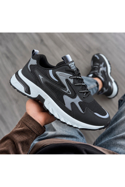 dehaine URBAN MOTION men's sneakers, casual sneakers made of textile material...