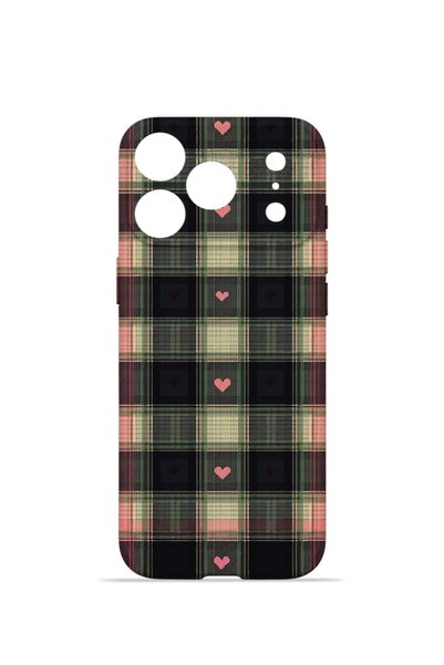 PiyasaSepeti iPhone 17 Pro Max Vorian Camera Protective Case with Heart-Shape...