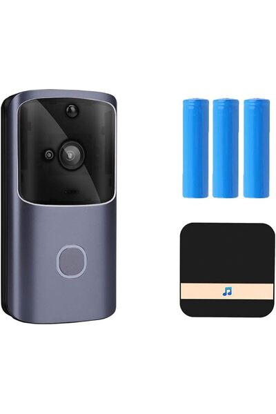 GENERAL WIFI Doorbell Smart Home Wireless Phone Door Bell Camera Security Vid...