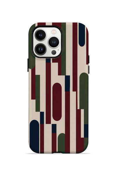 PiyasaSepeti غطاء هاتف iPhone 13 Pro Max من Vorian، تصميم مزدوج الطبقات، لون ...