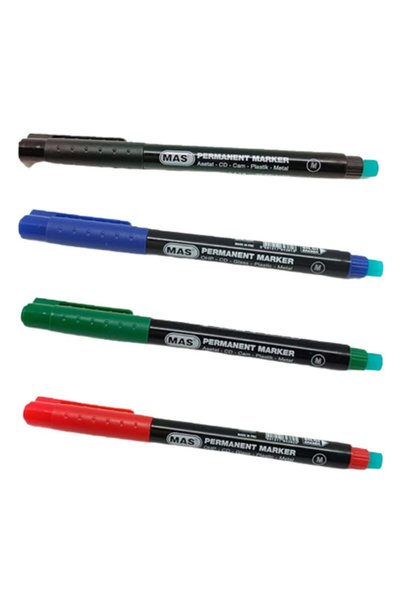 Mas 6441 Asetat Kalem M 4'lü Paket (24'li Paket)