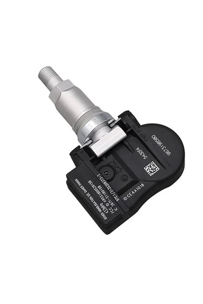 Generic مستشعر إطارات 1 قطعة 9673198580، مستشعر مراقبة ضغط الإطارات TPMS للسي...