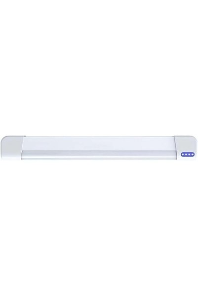 Generic مصباح تخييم LED، 5 أوضاع، مغناطيسي، قابل لإعادة الشحن عبر USB (20 سم،...