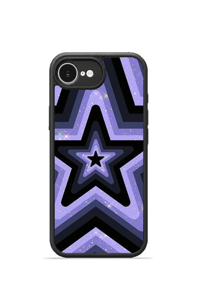 PiyasaSepeti غطاء هاتف iPhone 16e Vorian Black Hole، تصميم متعدد الطبقات بالل...