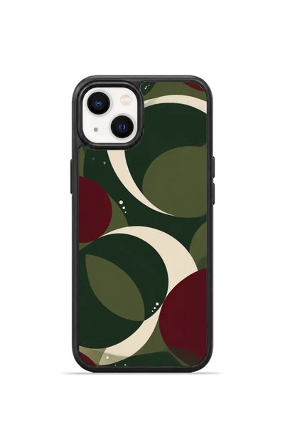 PiyasaSepeti غطاء هاتف iPhone 13 Vorian Black Hole Forest Eclipse