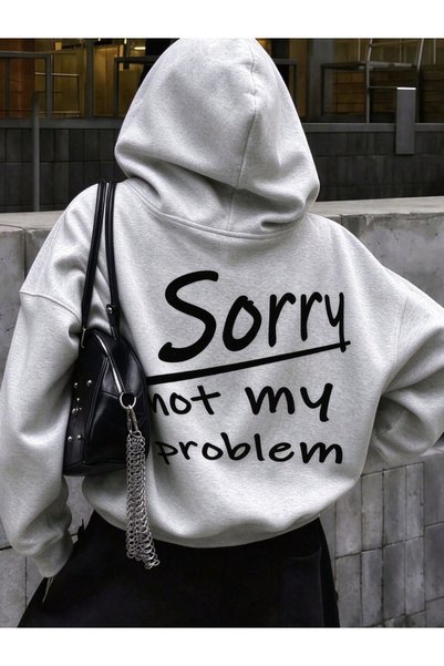 COHERENT Unisex Men'S/Women's Noproblems Colorful Custom Printed Cotton Overs...