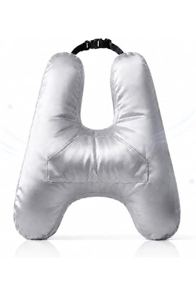 GENERAL Cooling Travel Pillow for Car, H-Shape Body Support Car Pillow for Ad...