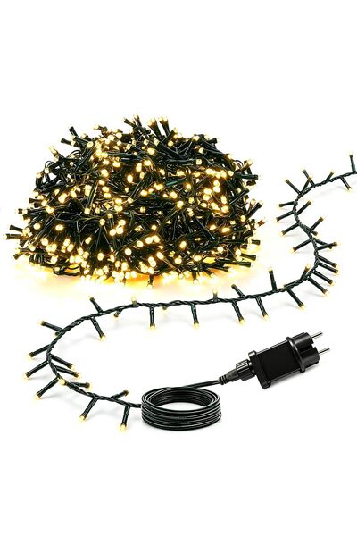 OEM Instalație luminoasă LED Corenia QRE-5160195, grup 600 LED-uri, 12 m, 8 m...