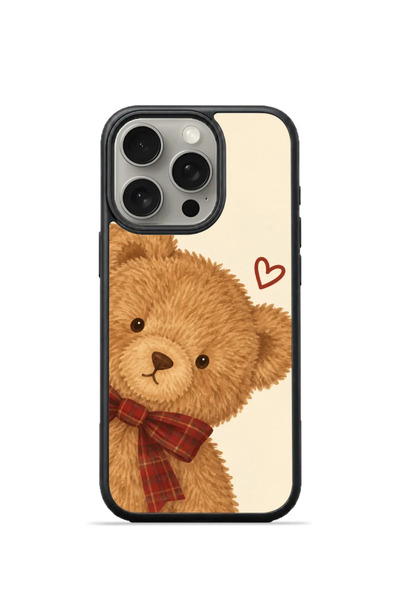 PiyasaSepeti iPhone 16 Pro Max Vorian Black Hole Case with a Cream-Colored Ba...