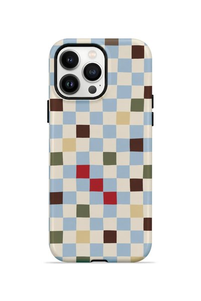PiyasaSepeti غطاء "فوريان" مزدوج الطبقات بتصميم "سايد ستيب" لهاتف iPhone 14 P...