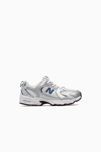 New Balance Unisex Çocuk Sneaker Spor Ayakkabı 26y P530 Beyaz/gümüş