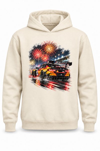 Alfa Tshirt Bmw M3 Gt3 Night Race Dtg Printed Hoodie, Sleeveless Sweatshirt.