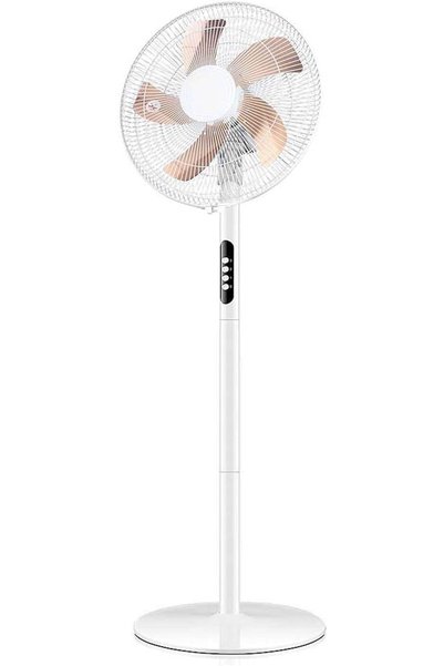 GENERAL Telescoping Height Floor Fan, Industrial High Velocity Oscillating Pe...