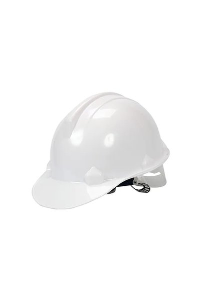 Vorel Protective helmet VOR74173 white HDPE category II