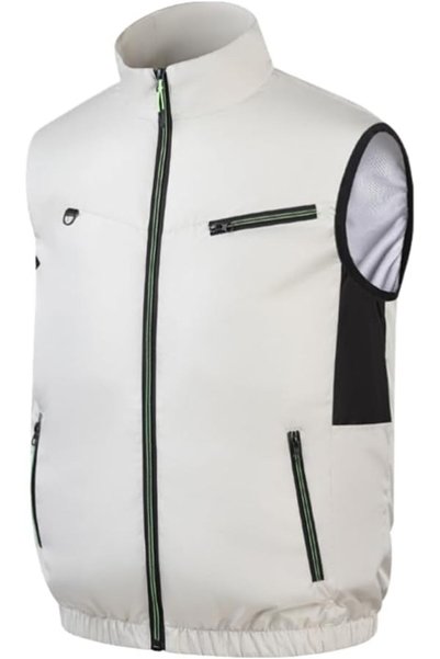 Generic Wearable Cooling Fan Vest Heat Resistant Cooling Vest for Summer Camp...