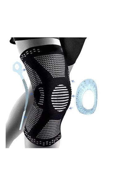 SCIENISH Professional Knee Brace for Pain Relief, Medical Knee Support with P...