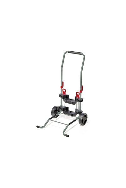 Einhell Χειροκίνητο καρότσι καρούλας σωλήνα 41.737.72, 50 kg, μέταλλο και πλα...