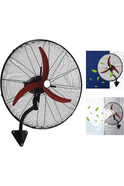 GENERAL Wall Mounted Fan With 3 Blades, 55Cm Pedestal Fan, Home Electric Indu...