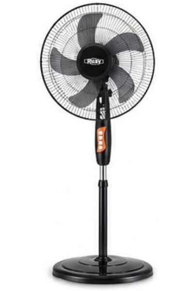 Generic RUAY RA61 Standing Fan 16 Inch, 45W Pedestal Fan With 3 Speed Setting...