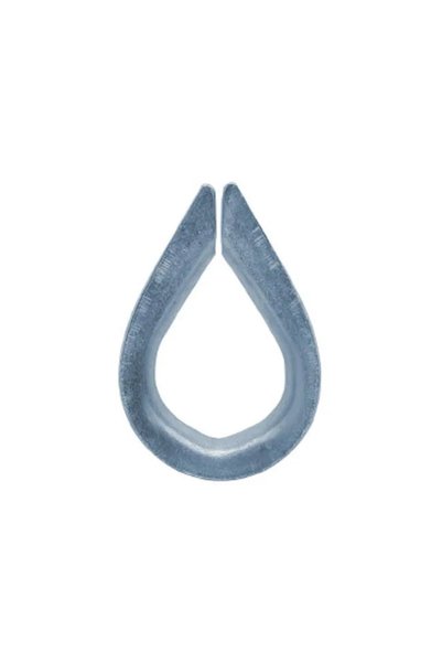 Lider Metal fastener 534102 galvanized 4 mm, 4 pieces