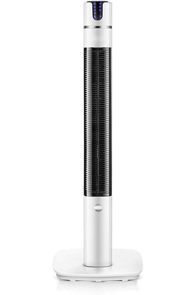 N&R Oscillating Cooling Tower Fan With Remote Control 3 Speeds Bladeless Desi...