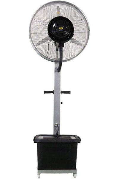 GENERAL Pedestal Fan High Velocity Floor Fan Cool Cold Air Circulator 3 Speed...