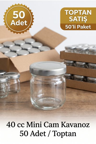 Milea مجموعة من 50 قطعة، سعر الجملة، عبوات زجاجية صغيرة متعددة الاستخدامات بغ...